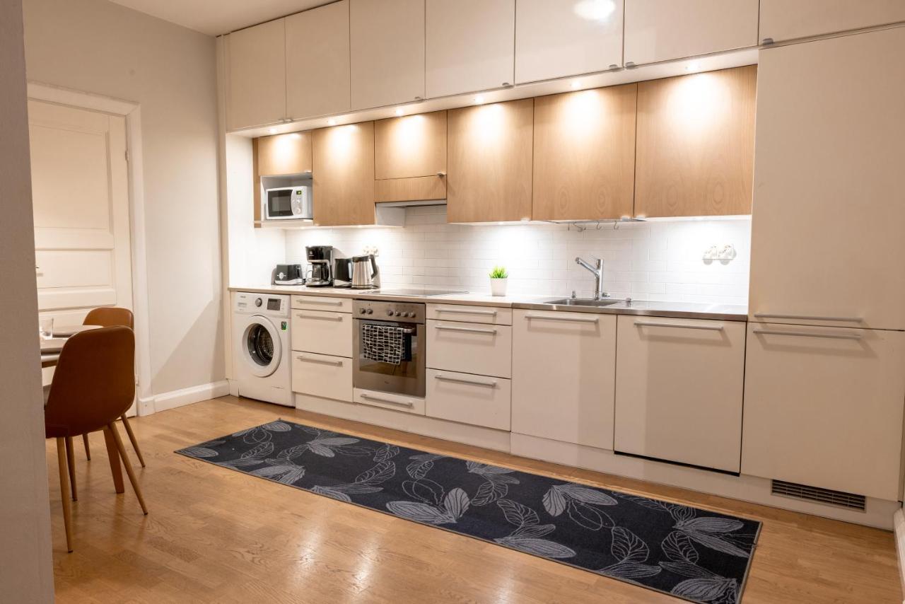 2ndhomes Center With Sauna Apartment